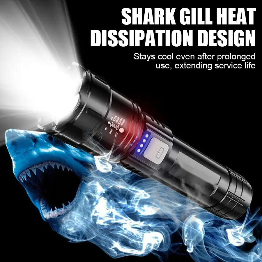 High Power P50 LED Flashlight  - Outdoor Adventurer review and price