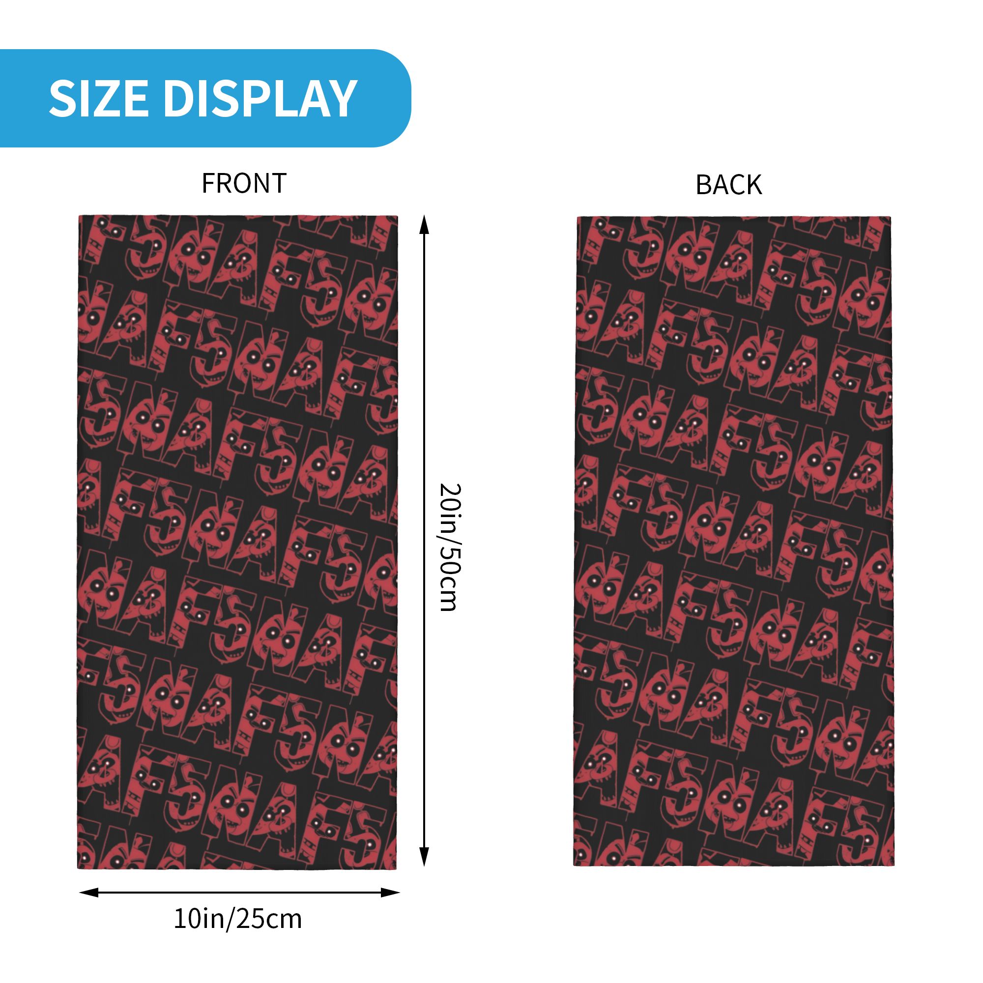 Custom FNAF At Freddys Bandana - Outdoor Adventure At review and price