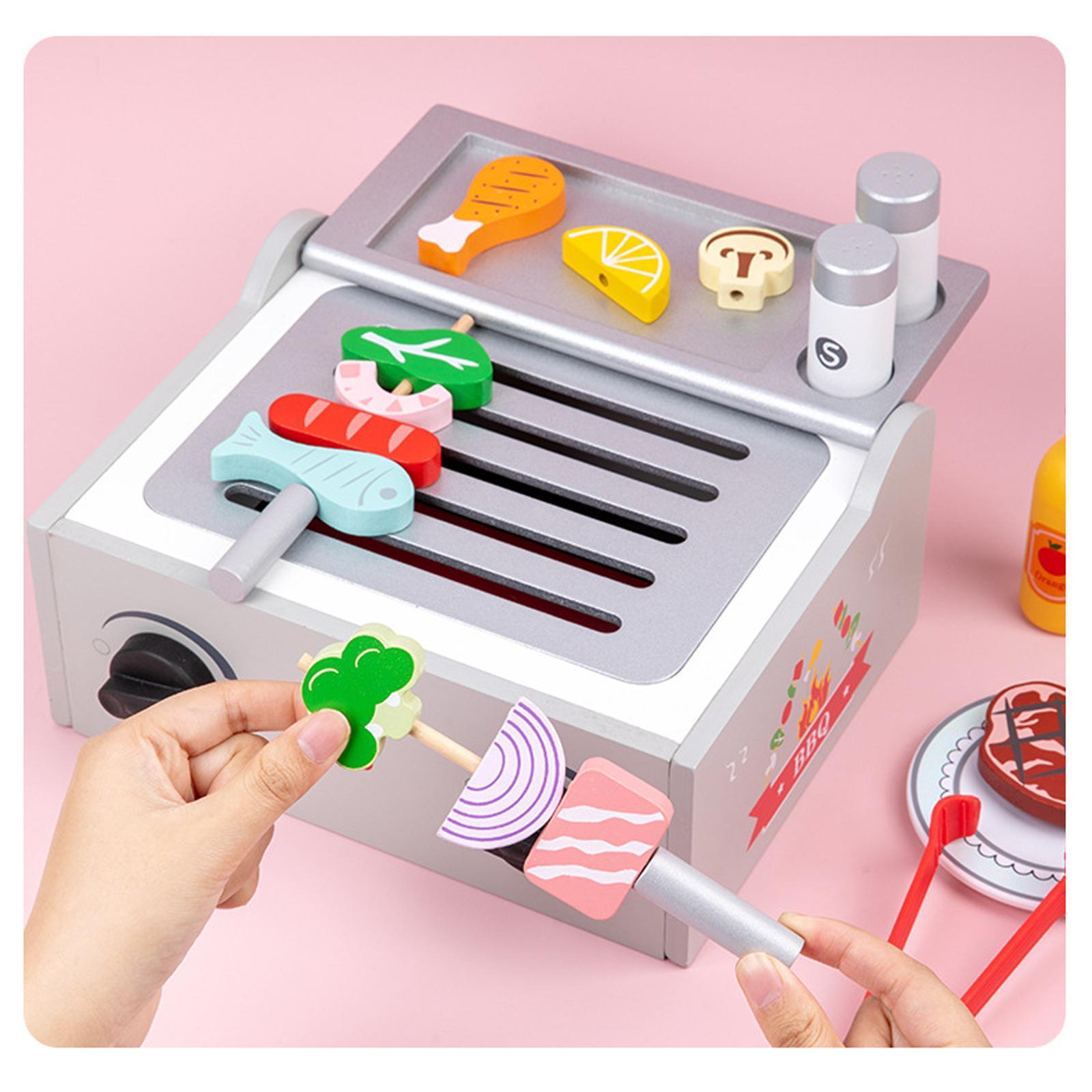 Kids Wooden Barbecue Playset - - Outdoor Adventure Toys review and price