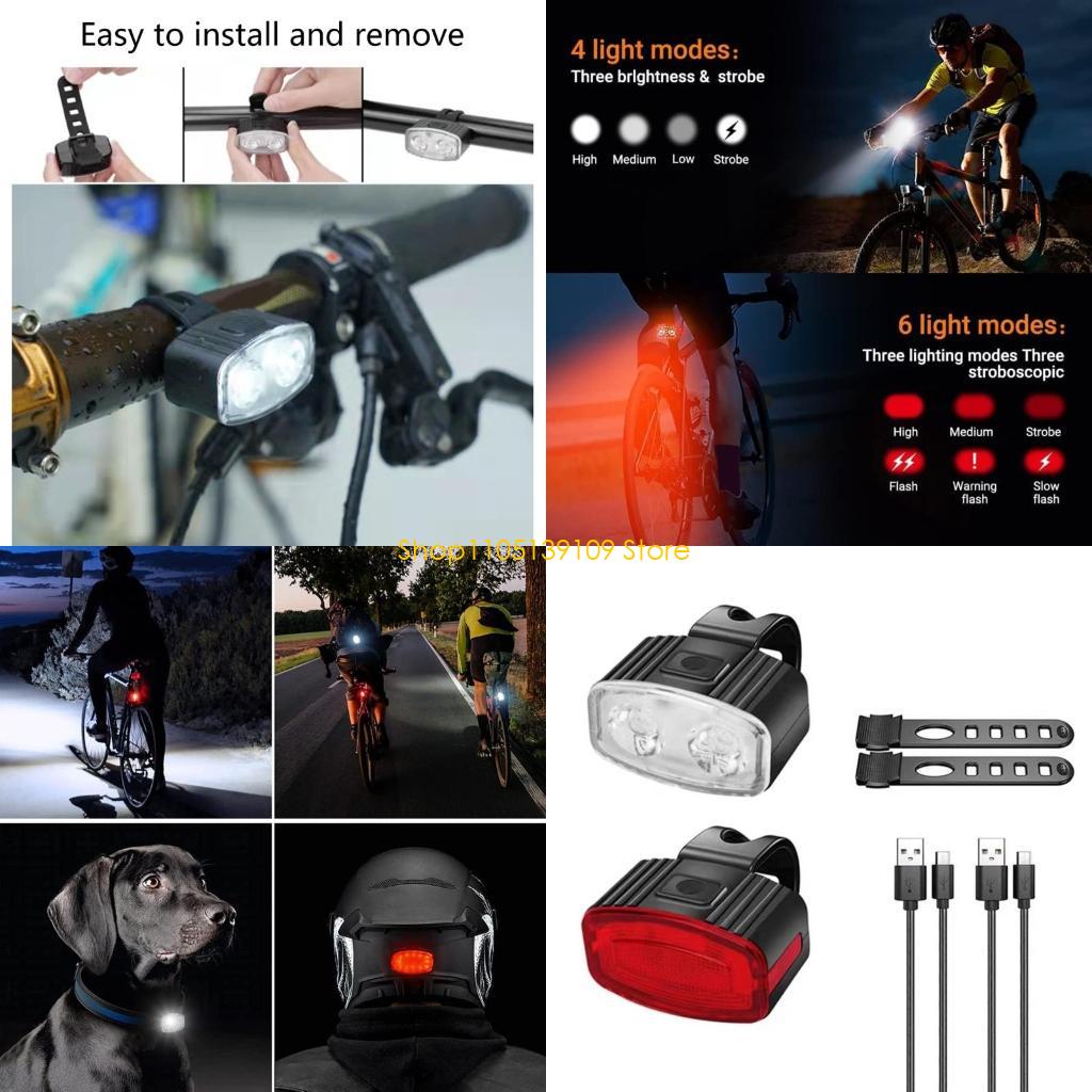 LED Bike Front and Rear Lights - Outdoor Adventure Day review and price