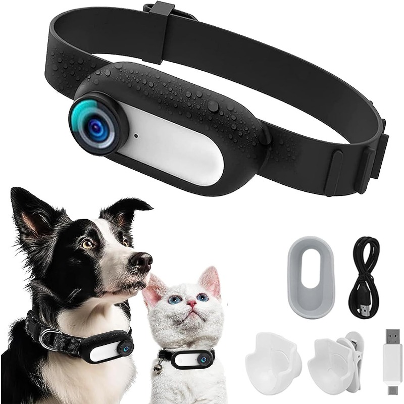 Pet Collar Camera-Waterproof H - Outdoor Adventure Video review and price