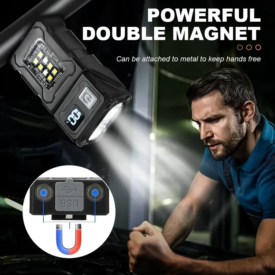 2/1Pcs Portable Flashlight Sup - Outdoor Adventurer review and price