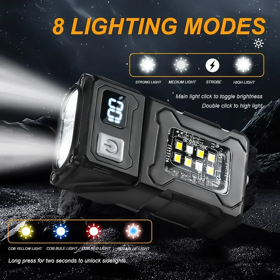 2/1Pcs Portable Flashlight Sup - Outdoor Adventurer review and price