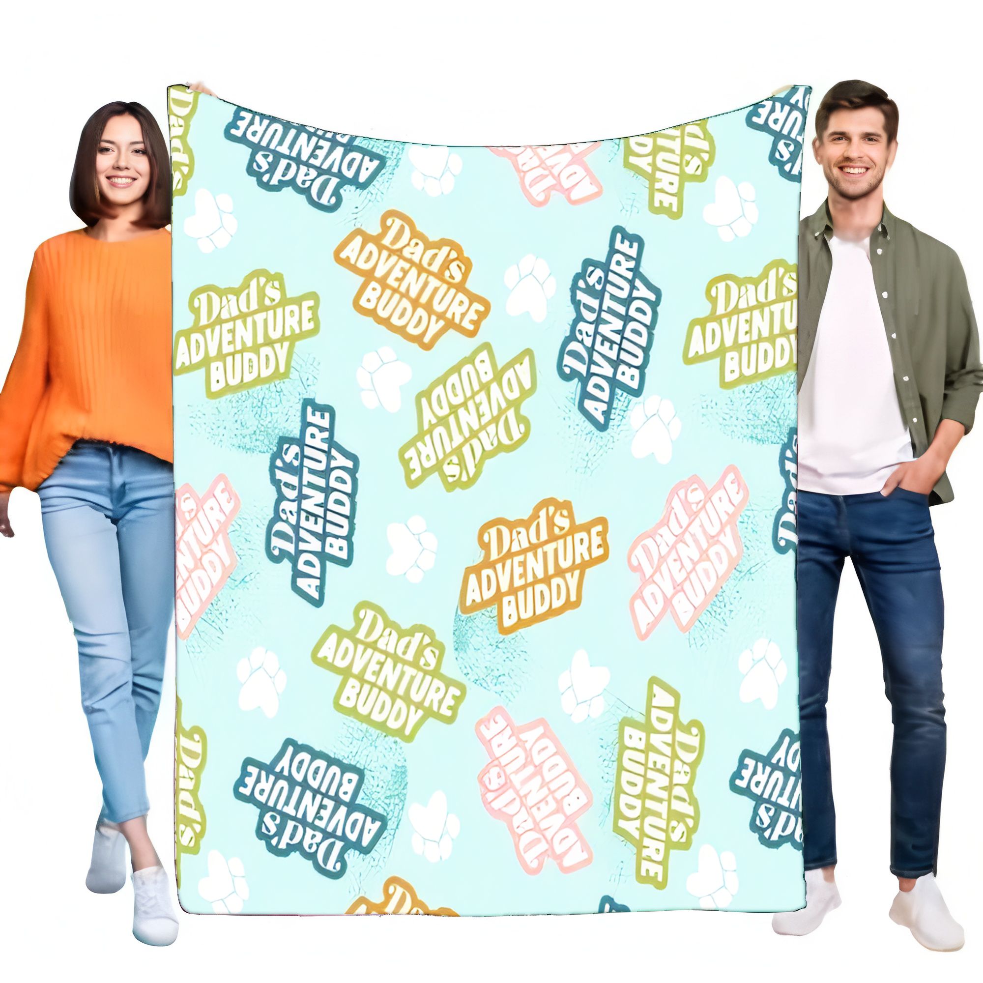 Dad's Adventure Buddy Blanket  - Outdoor Adventure Day review and price