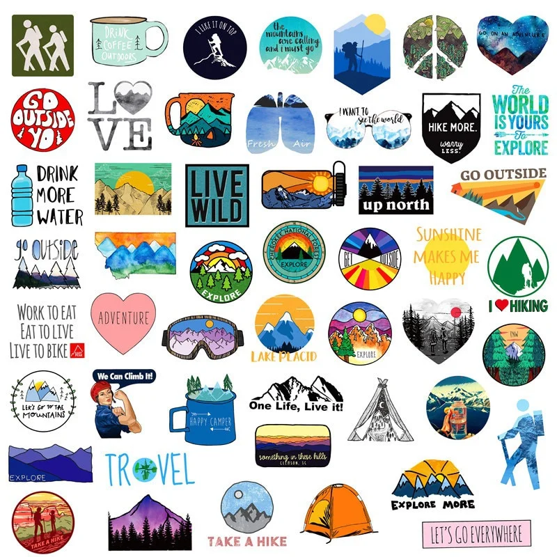 50PCS Outdoor Adventure Hiking - Outdoor Adventure Toys review and price