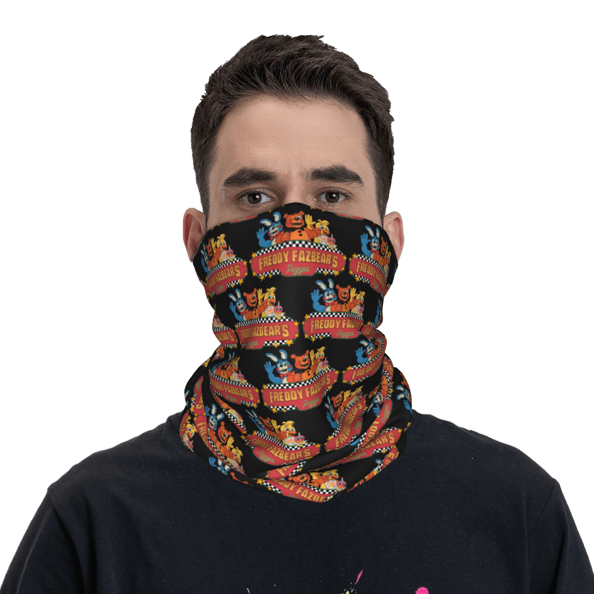Custom FNAF At Freddys Bandana - Outdoor Adventure At review and price