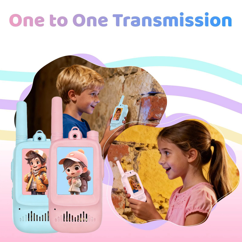 2pcs Kids Video Walkie Talkie  - Outdoor Adventure Toys review and price