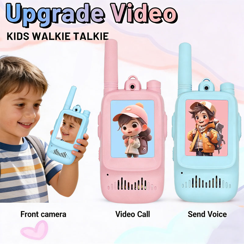 2pcs Kids Video Walkie Talkie  - Outdoor Adventure Toys review and price
