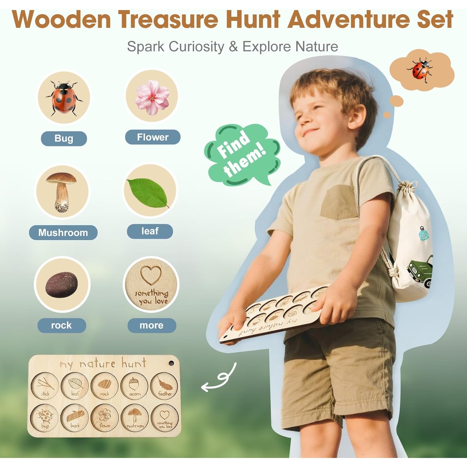 Bug Catcher Kit for Kids with  - Outdoor Adventure Boys review and price