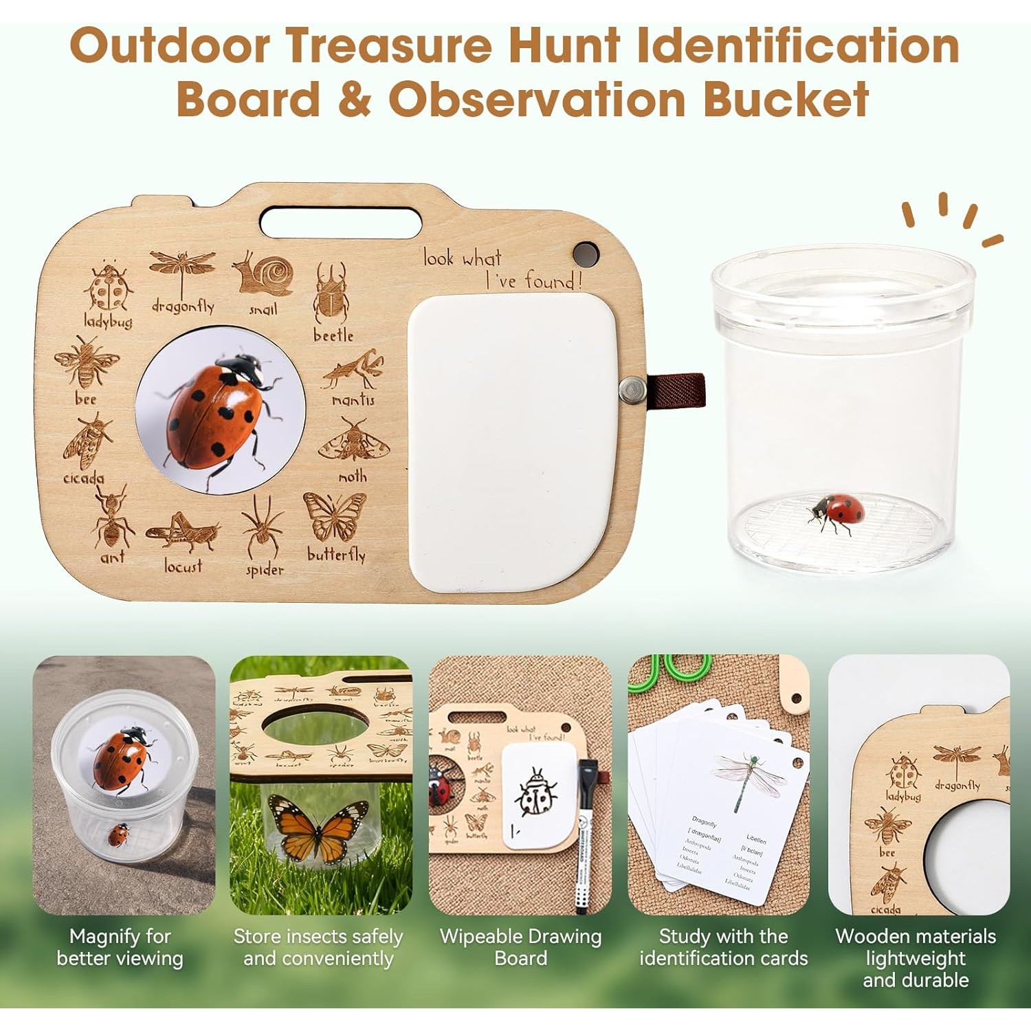 Bug Catcher Kit for Kids with  - Outdoor Adventure Boys review and price