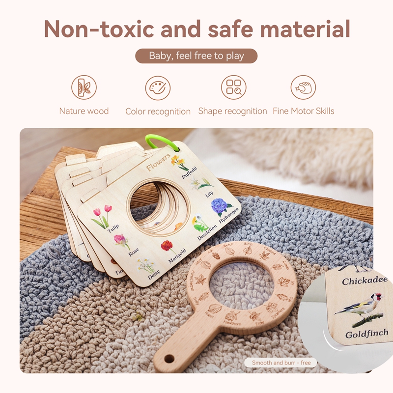 Wooden Montessori Toy Magnifyi - Outdoor Adventure Toys review and price