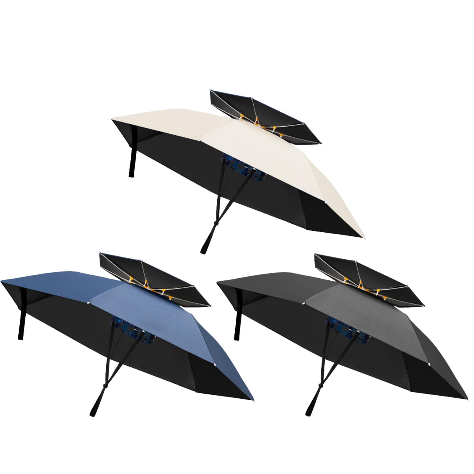 Foldable Head Mount Umbrella H - Outdoor Adventure Hat review and price