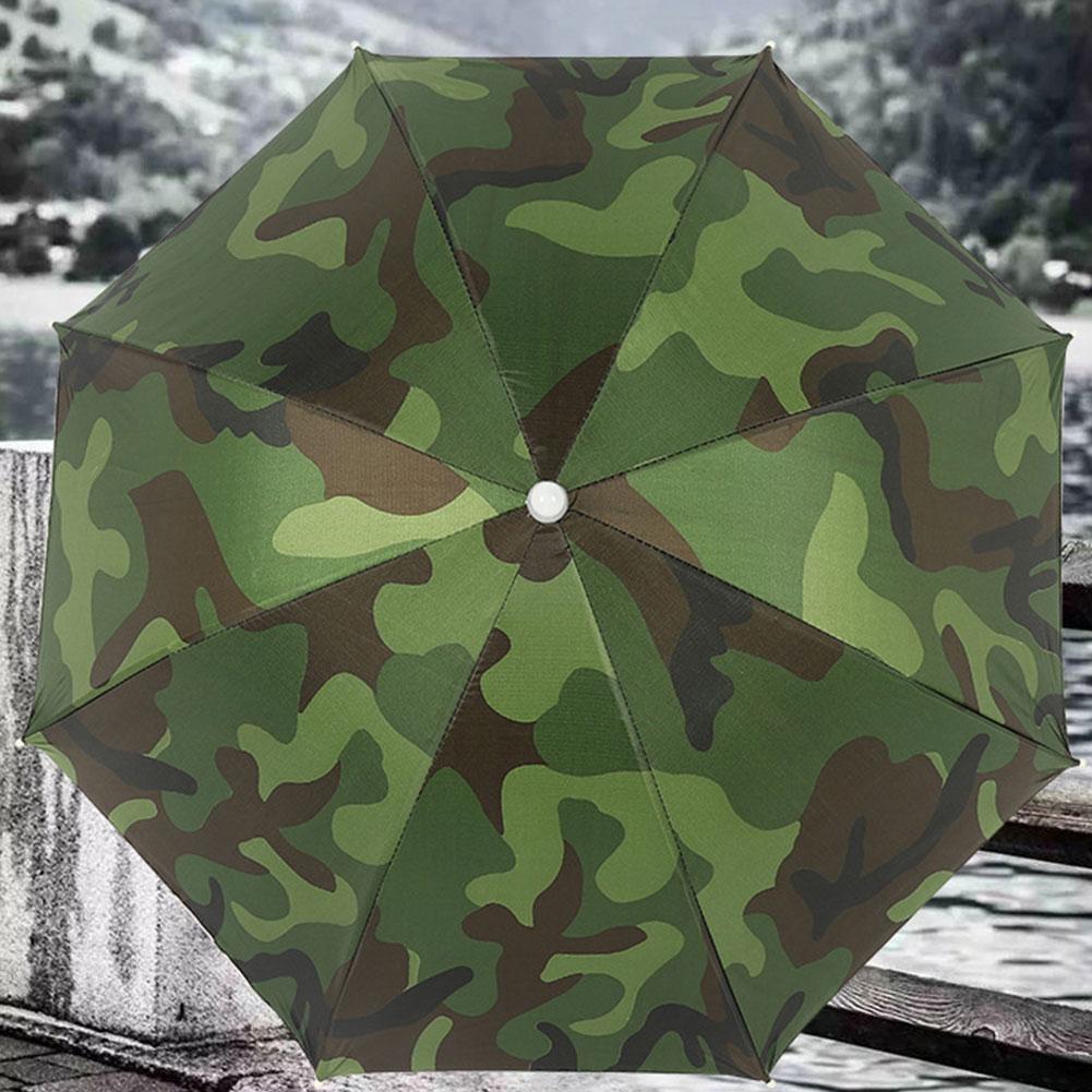 Rain Umbrella Hat Head-mounted - Outdoor Adventure Hat review and price