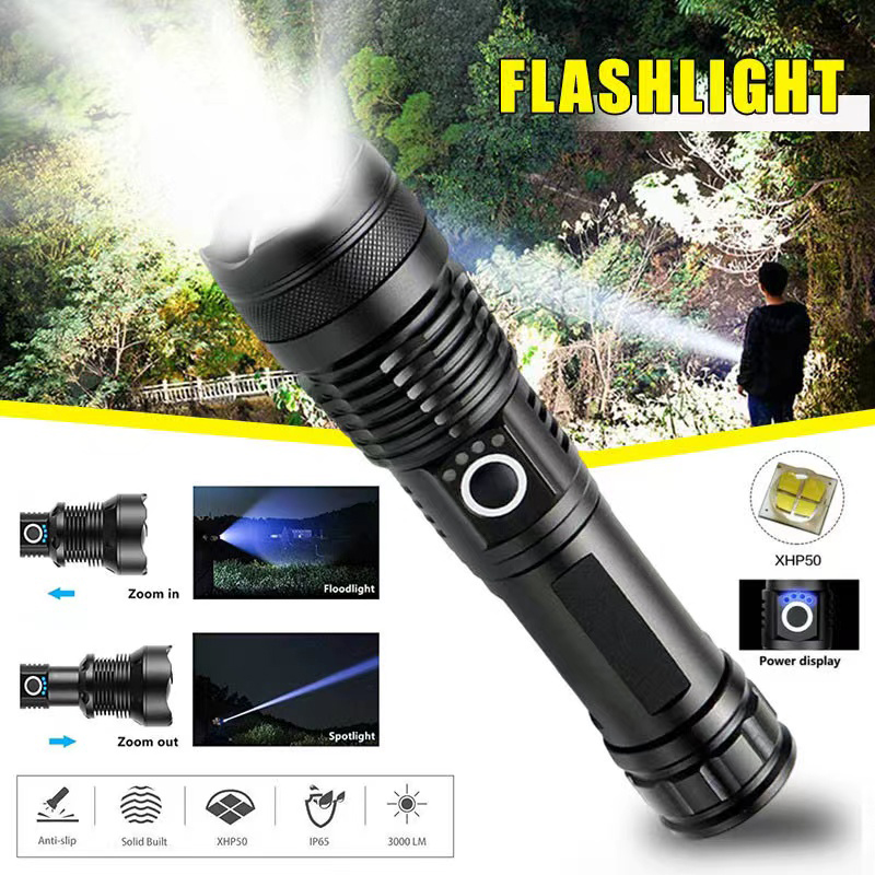 High Power XHP70 Led Flashligh - Outdoor Adventurer review and price